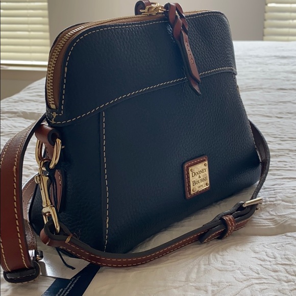 Dooney & Bourke Handbags - Dooney & Bourke Pebble Leather Cameron Crossbody